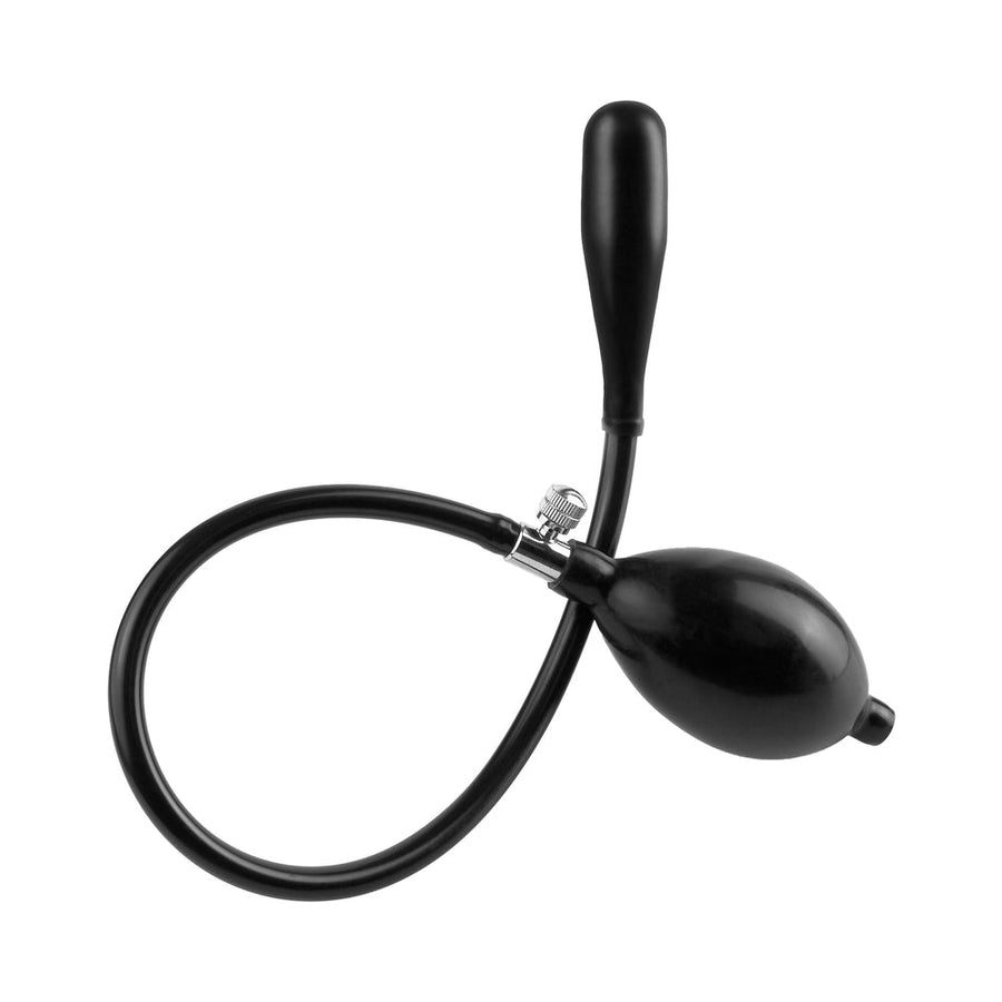 Anal Fantasy Inflatable Silicone Ass Expander Black-Pipedream-Sexual Toys®
