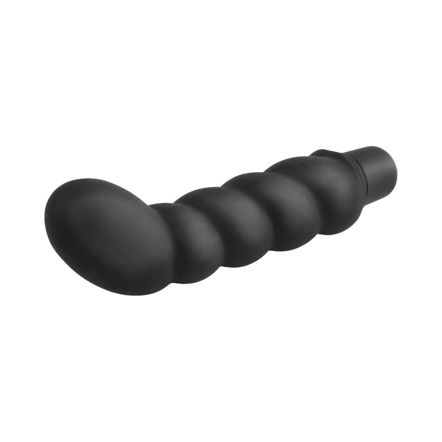 Anal Fantasy Ribbed P-Spot Vibe Black-Pipedream-Sexual Toys®