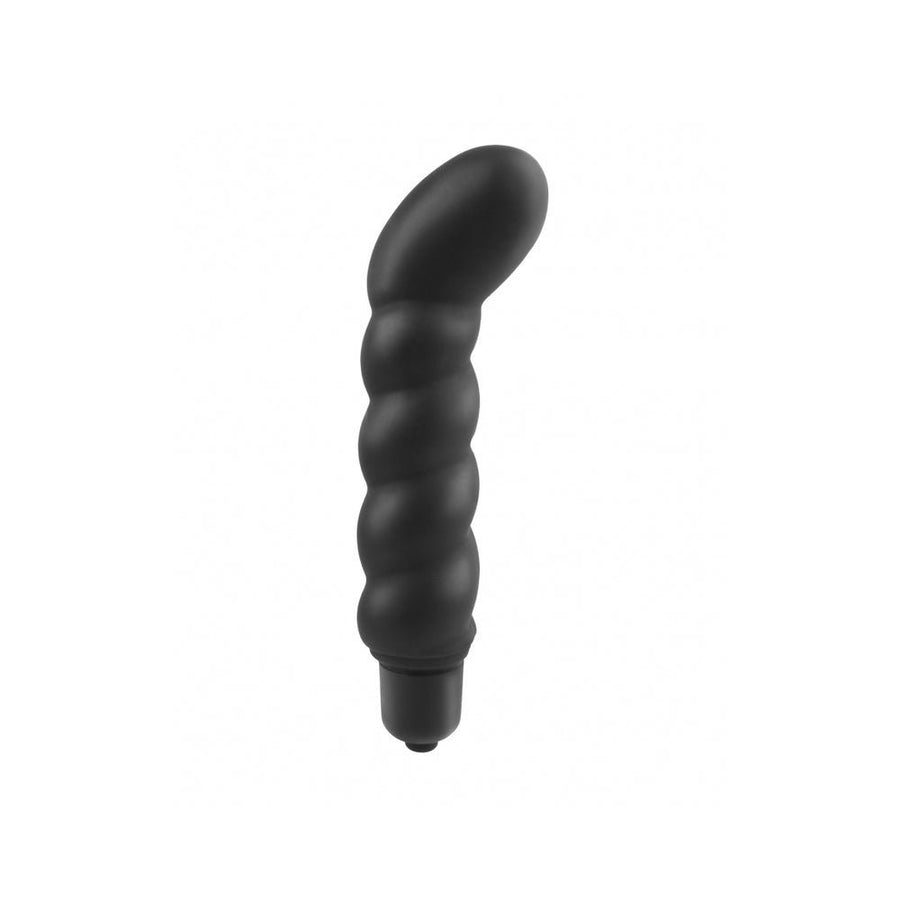 Anal Fantasy Ribbed P-Spot Vibe Black-Pipedream-Sexual Toys®