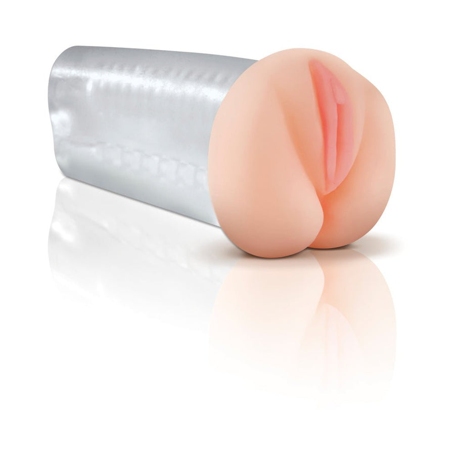 Pipedream Extreme Deluxe See Thru Stroker-blank-Sexual Toys®
