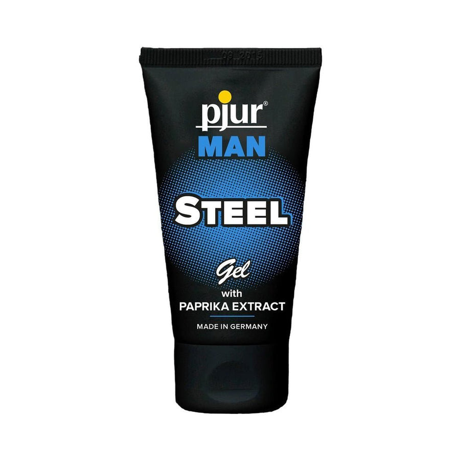 Pjur Man Steel Gel with Paprika Extract 1.7oz-blank-Sexual Toys®