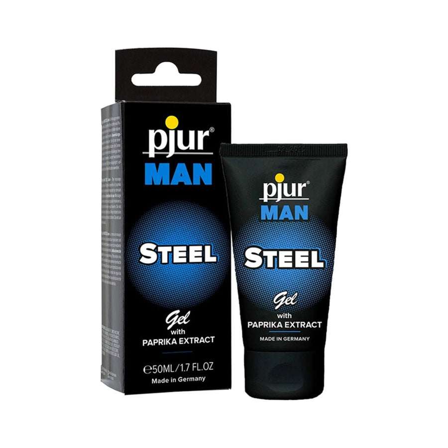 Pjur Man Steel Gel with Paprika Extract 1.7oz-blank-Sexual Toys®