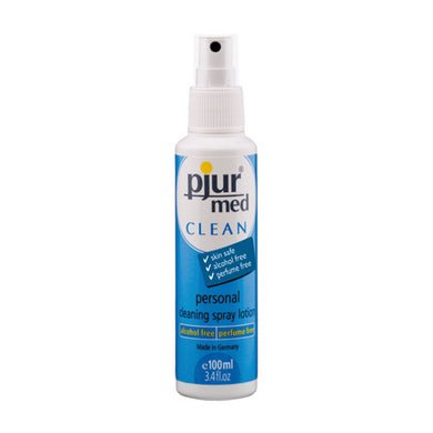 Pjur Med Clean Spray Lotion 100ml / 3.4oz bottle-blank-Sexual Toys®