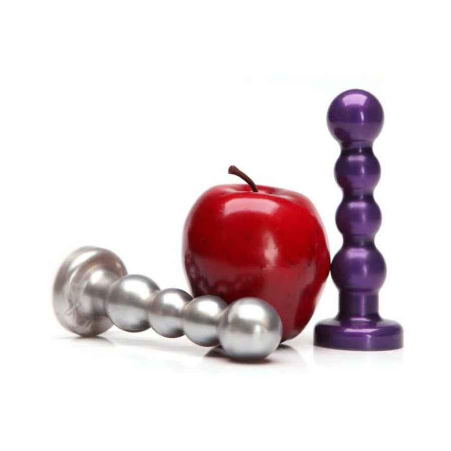 Planet Dildo  4 Balls - Midnight Purple-blank-Sexual Toys®