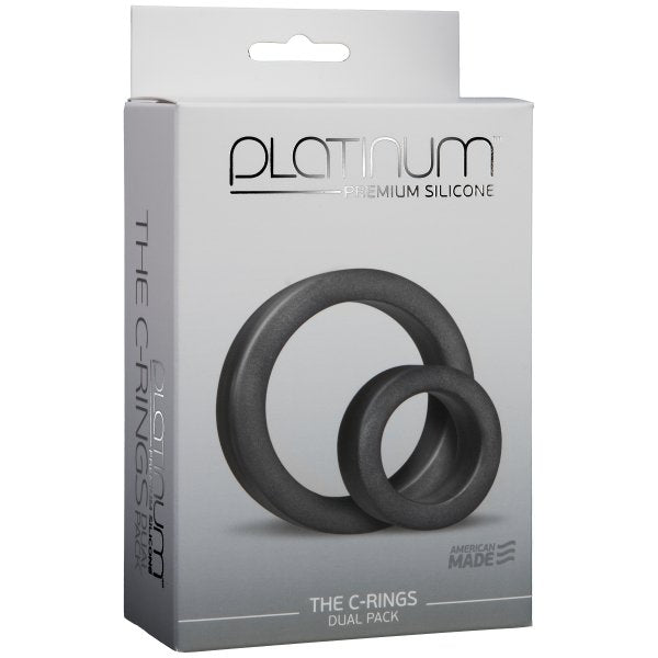 Platinum The C Rings Silicone Two Package-Platinum Premium Silicone-Sexual Toys®