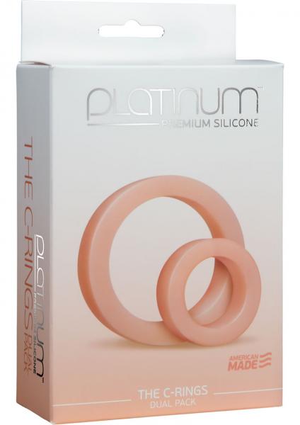 Platinum The C Rings Silicone Two Package-Platinum Premium Silicone-Sexual Toys®
