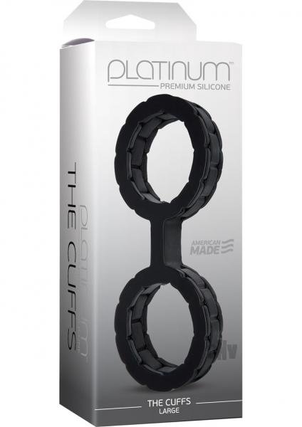 Platinum The Cuffs Large Black-Platinum Collection-Sexual Toys®