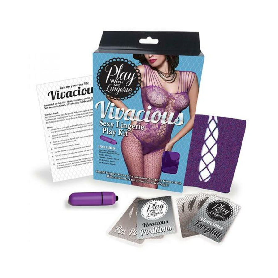 Play With Me Vivacious Lingerie Kit-blank-Sexual Toys®