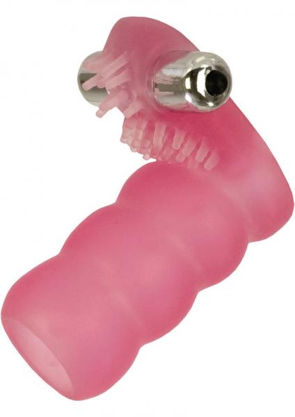 Pleasure Enhancer With Removable Stimulator Waterproof 3.5 Inch Pink-blank-Sexual Toys®