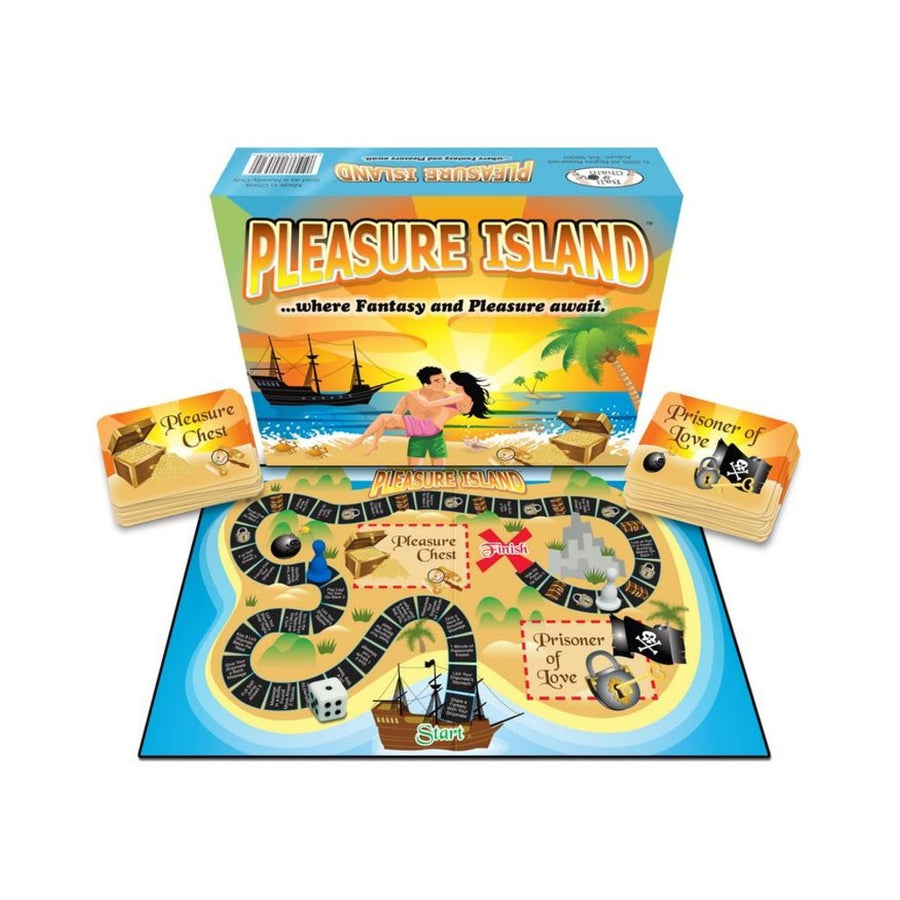Pleasure Island Board Game-blank-Sexual Toys®