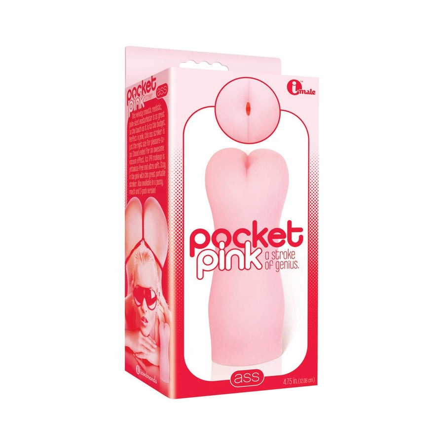 Pocket Pink Ass Masturbator-Icon-Sexual Toys®