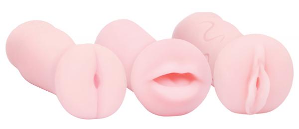 Pocket Pink Strokers 3 Pack-Pocket Pink-Sexual Toys®