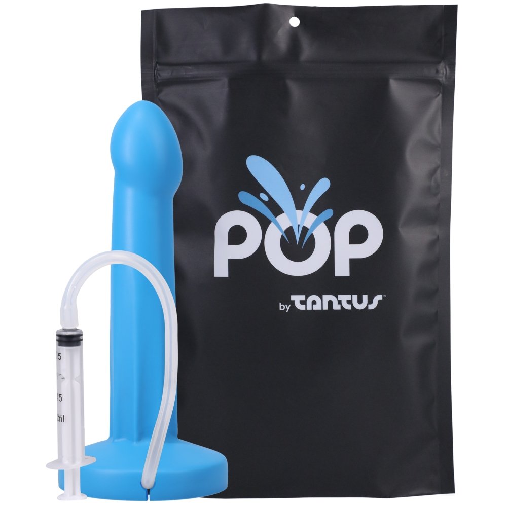 POP by TANTUS Squirting Dildo Lagoon Bag-blank-Sexual Toys®