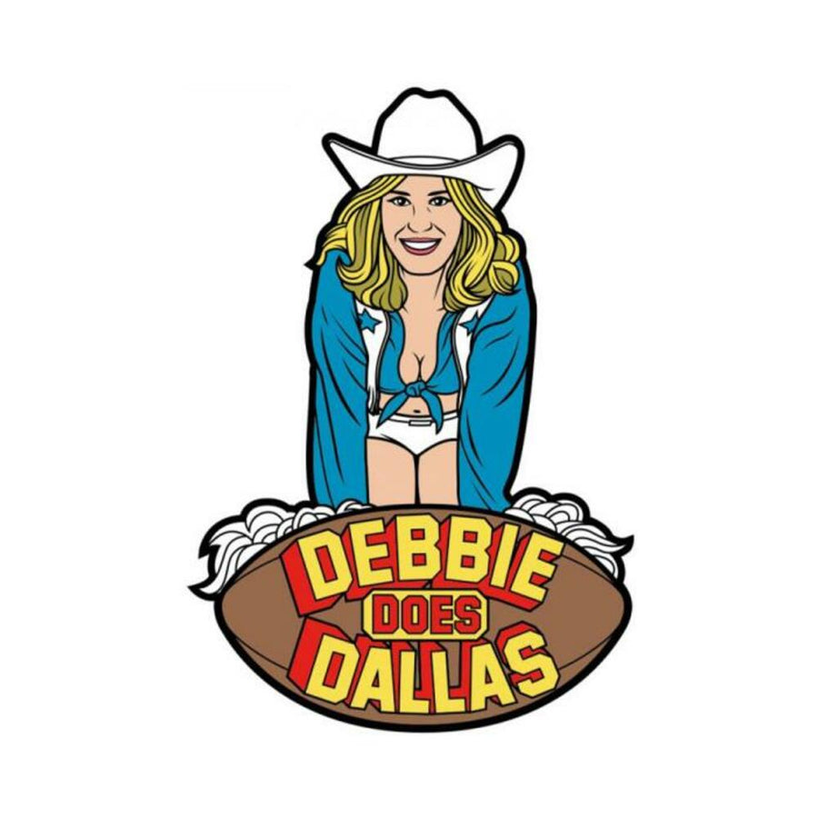 Porn Pin Debbie Does Dallas-Wood Rocket-Sexual Toys®