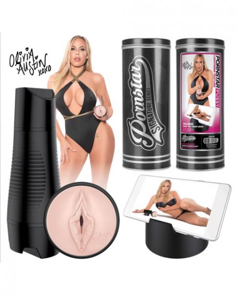 Pornstar Pussy Olivia Austin Replica Vagina Stroker-Pornstar Signature Series-Sexual Toys®