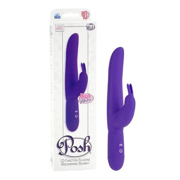 Posh 10-Function Silicone Bounding Bunny-Posh-Sexual Toys®