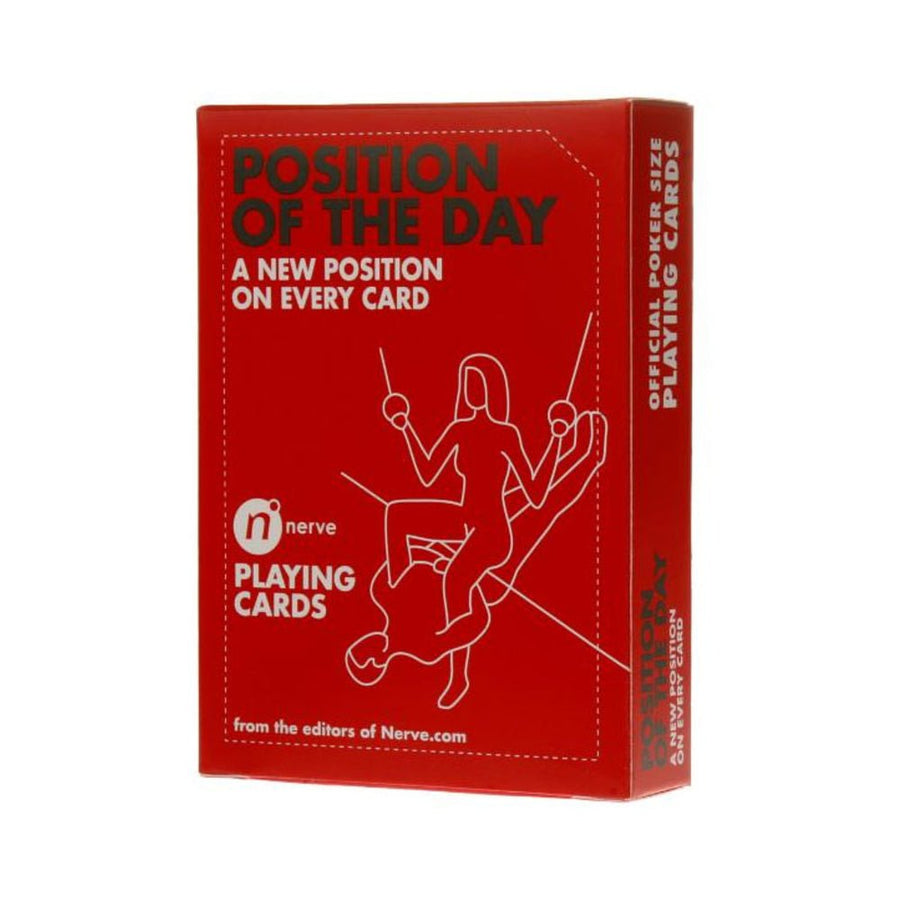 Position Of The Day Playing Cards-Dirty Playing Cards-Sexual Toys®