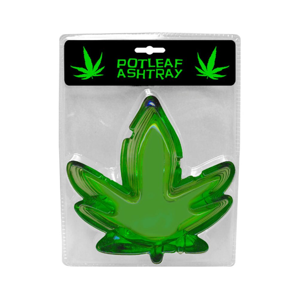 Pot Leaf Ash tray-Kheper Games-Sexual Toys®