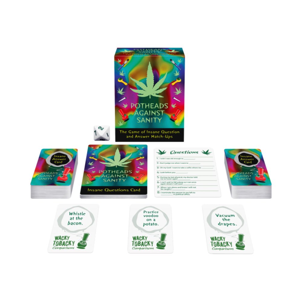 Pothead Against Sanity Game-Kheper Games-Sexual Toys®