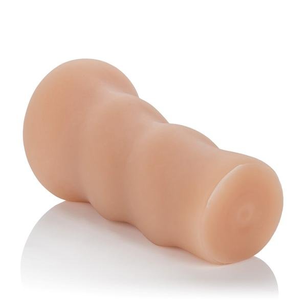 Pound It Pussy Ivory Beige Masturbator-Vivid Raw Toys-Sexual Toys®