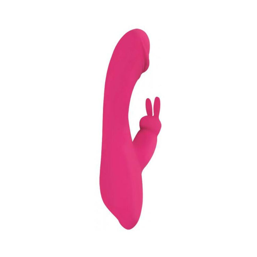 Power Bunnies Flutters 10x - Pink-Curve Novelties-Sexual Toys®
