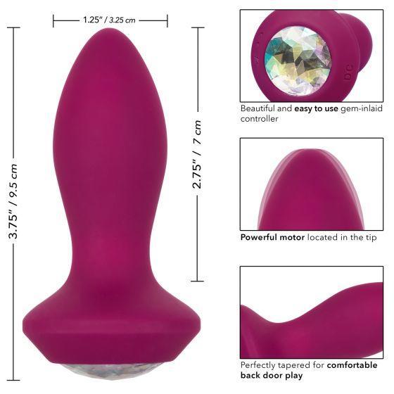 Power Gem Vibrating Petite Crystal Probe-Power Gem-Sexual Toys®