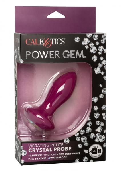 Power Gem Vibrating Petite Crystal Probe-Power Gem-Sexual Toys®