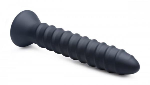 Power Screw 10x Spiral Silicone Vibrator-Master Series-Sexual Toys®