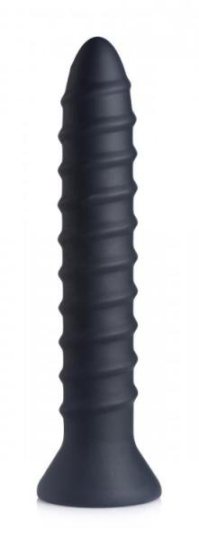 Power Screw 10x Spiral Silicone Vibrator-Master Series-Sexual Toys®