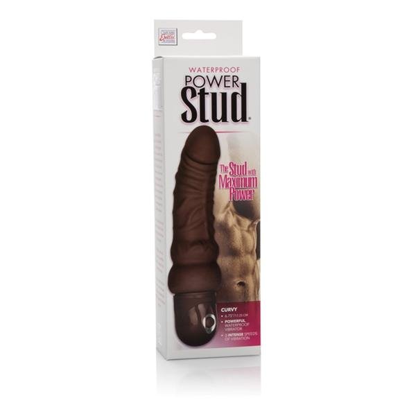 Power Stud Curvy Vibrating Dildo-Power Stud-Sexual Toys®