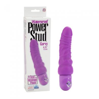 Power Stud Curvy Vibrator-blank-Sexual Toys®