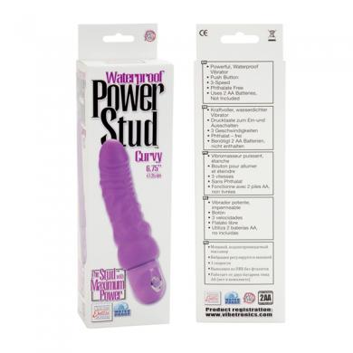 Power Stud Curvy Vibrator-blank-Sexual Toys®