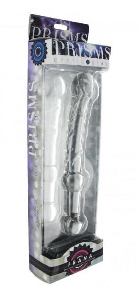 Prana Glass Wand - Clear-Prisms Erotic Glass-Sexual Toys®