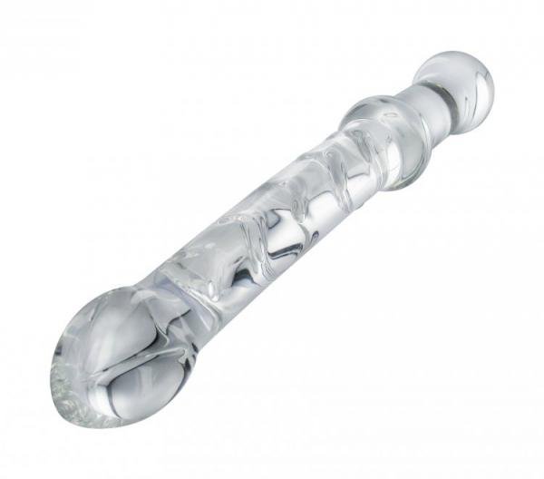 Prana Glass Wand - Clear-Prisms Erotic Glass-Sexual Toys®