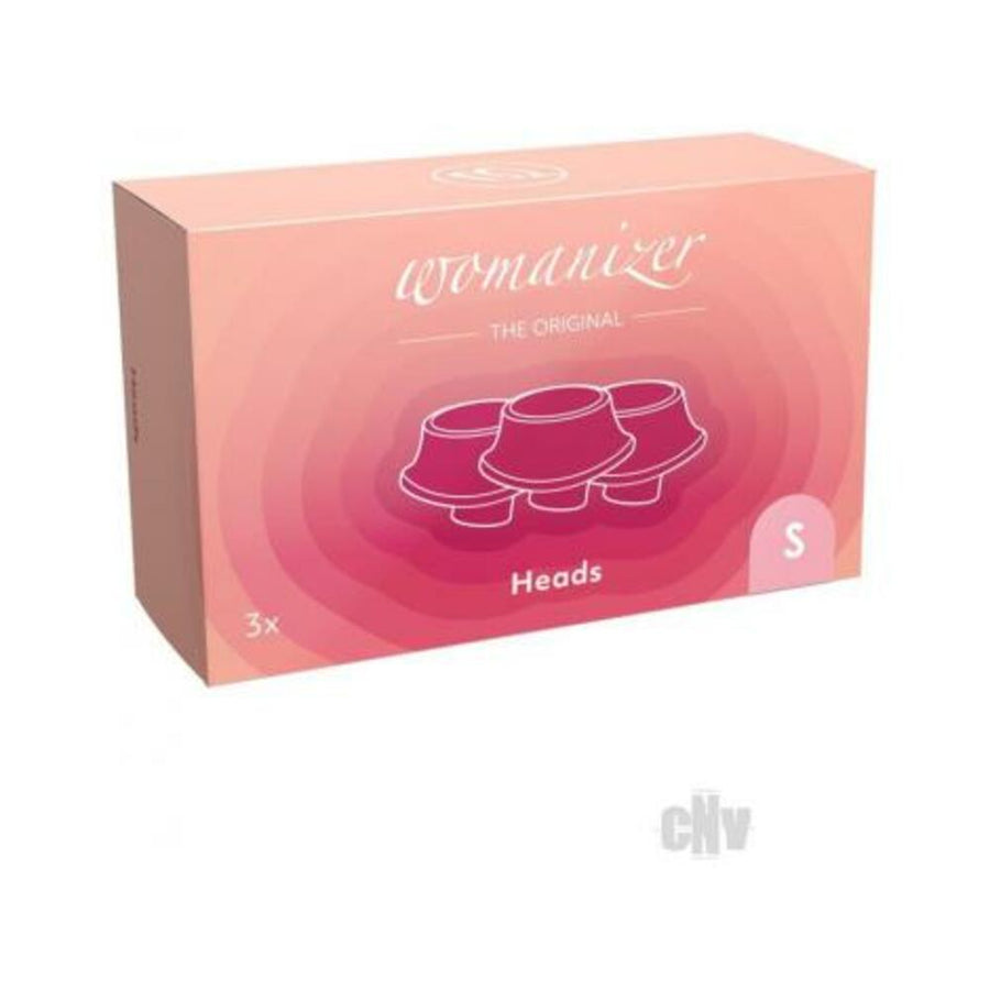 Premium Eco Heads Rose S (Pkg of 3)-Womanizer-Sexual Toys®