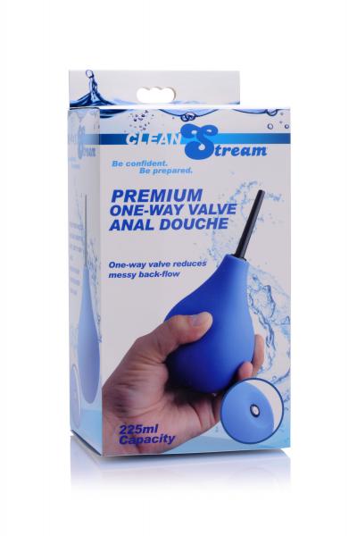 Premium One-Way Valve Anal Douche Blue-Clean Stream-Sexual Toys®