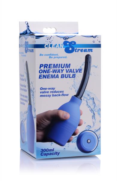 Premium One Way Valve Enema Bulb Douche 300ml-Clean Stream-Sexual Toys®
