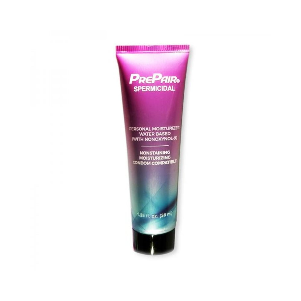 Prepair Spermicidal Water Based Lubricant 1.25oz Tube-blank-Sexual Toys®