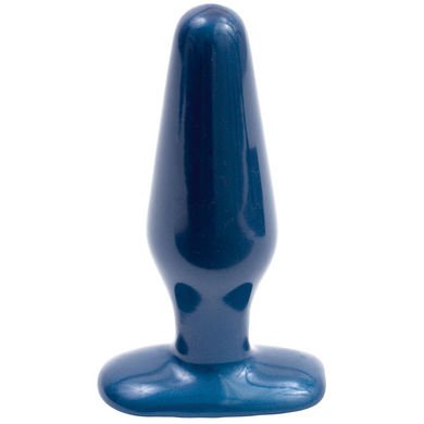 Pretty Ends Butt Plug Medium 5.5 Inches Blue-blank-Sexual Toys®