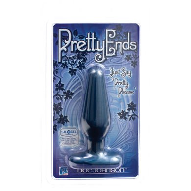 Pretty Ends Butt Plug Medium 5.5 Inches Blue-blank-Sexual Toys®