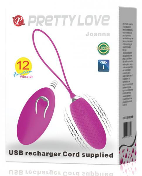 Pretty Love Joanna Purple Bullet Vibrator-Pretty Love-Sexual Toys®