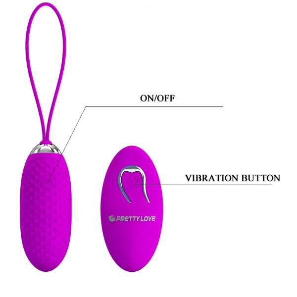 Pretty Love Joanna Purple Bullet Vibrator-Pretty Love-Sexual Toys®