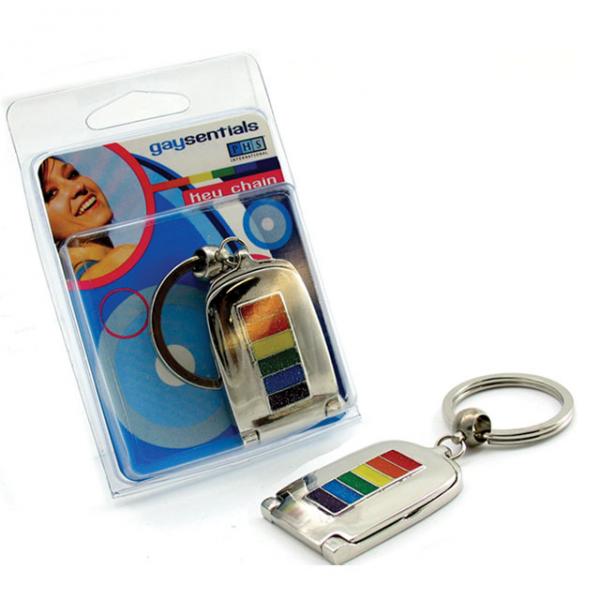 Pride Key Chain Mirror Bar-blank-Sexual Toys®
