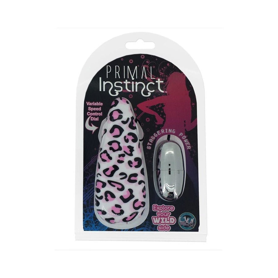 Primal Instinct Pink Leopard-Golden Triangle-Sexual Toys®