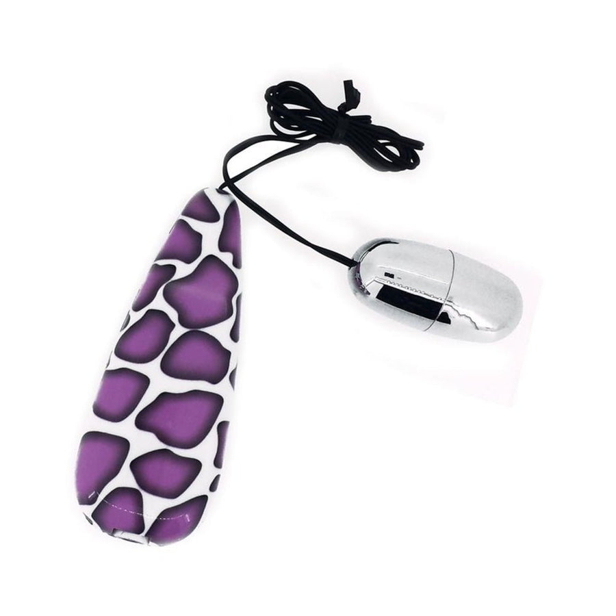 Primal Instinct Purple Giraffe Bullet Vibrator-Golden Triangle-Sexual Toys®