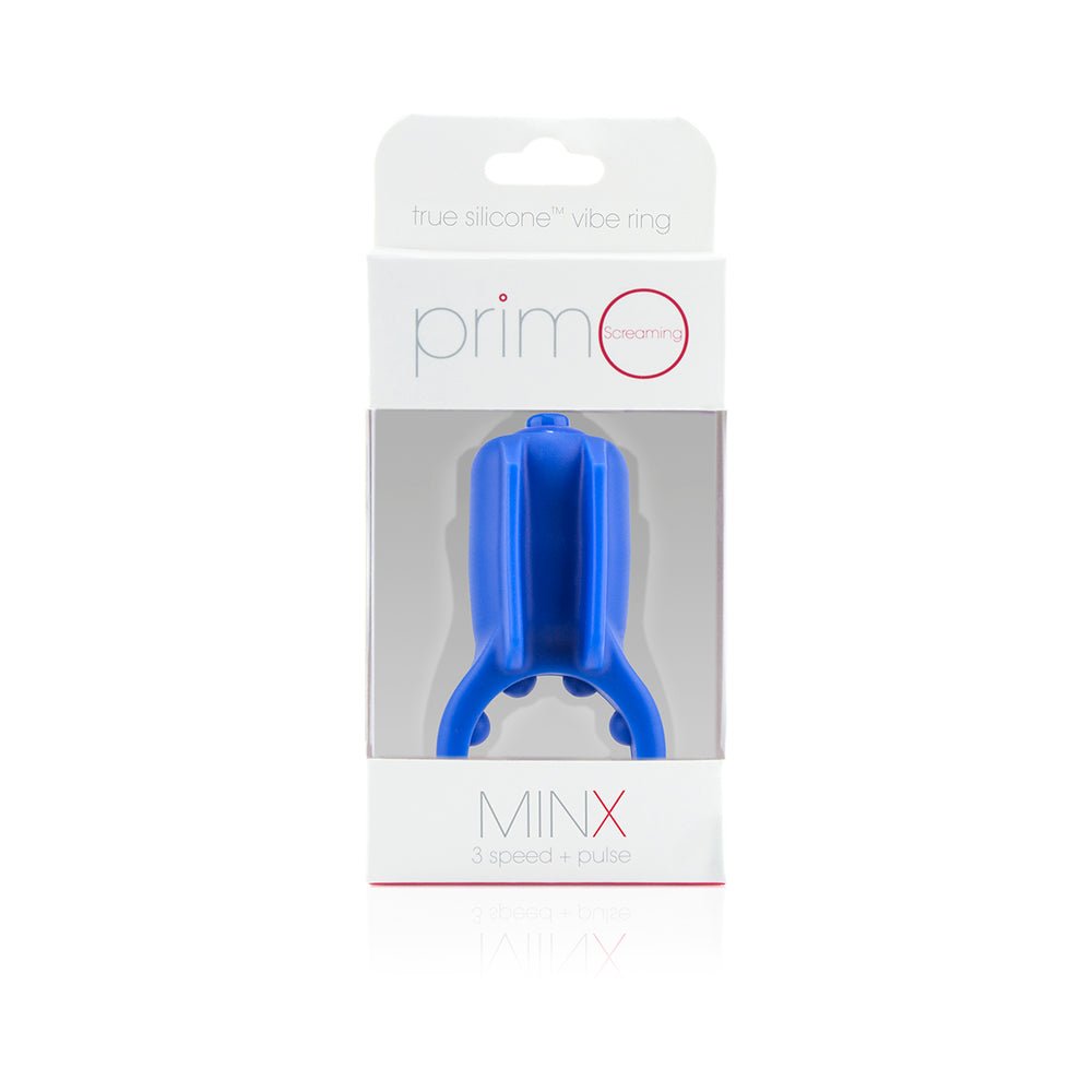 Primo Minx Vibrating Ring with Fins-Screaming O-Sexual Toys®