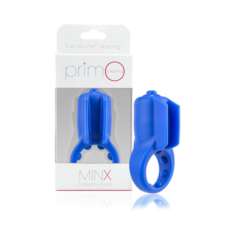 Primo Minx Vibrating Ring with Fins-Screaming O-Sexual Toys®