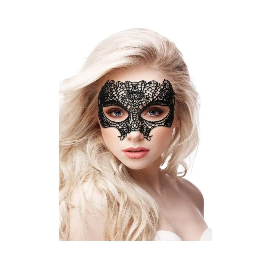 Princess Black Lace Mask Black-Shots-Sexual Toys®