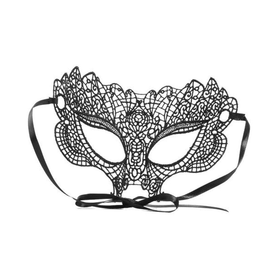 Princess Black Lace Mask Black-Shots-Sexual Toys®