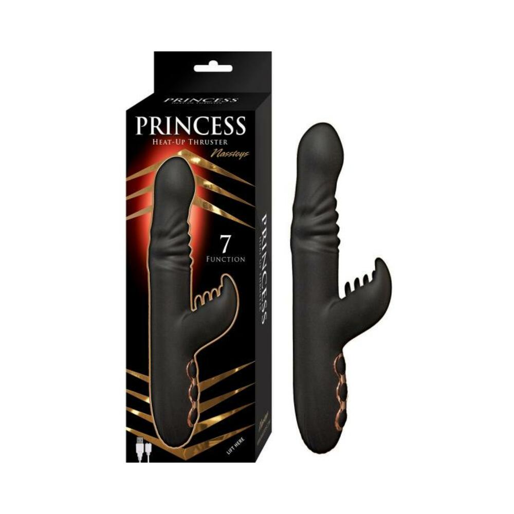 Princess Heat-up Thruster - Black-blank-Sexual Toys®
